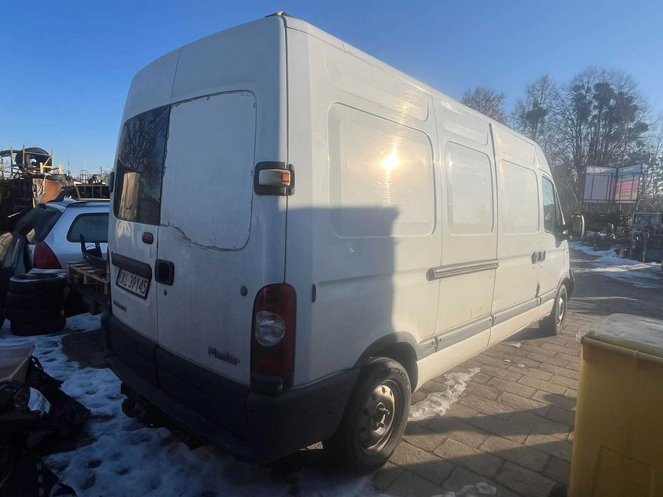 Renault Master rok 2008
