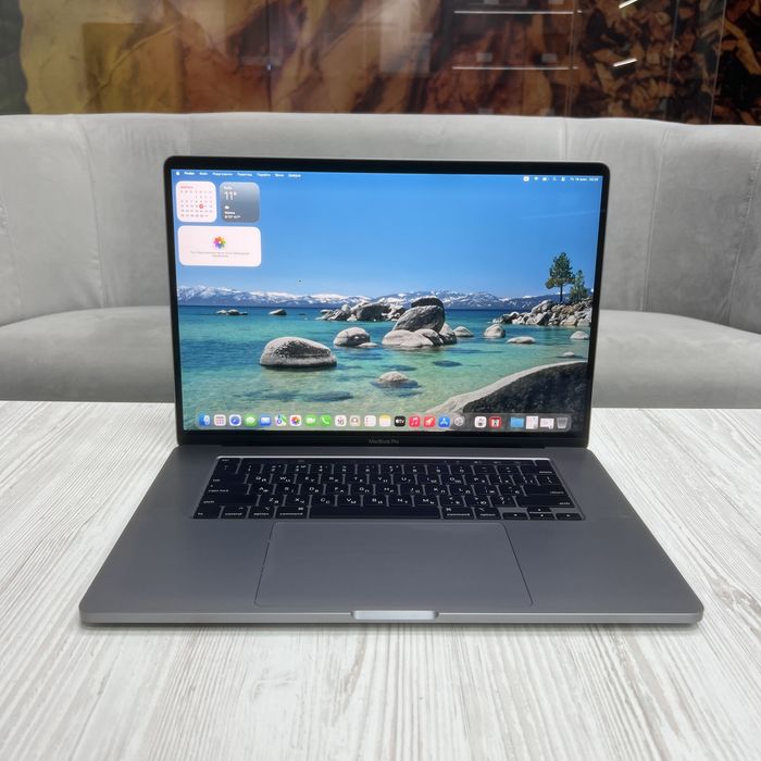97% АКБ Macbook Pro 16 2019(2021) i9•32Gb•512GB Макбук • Гарантія Київ
