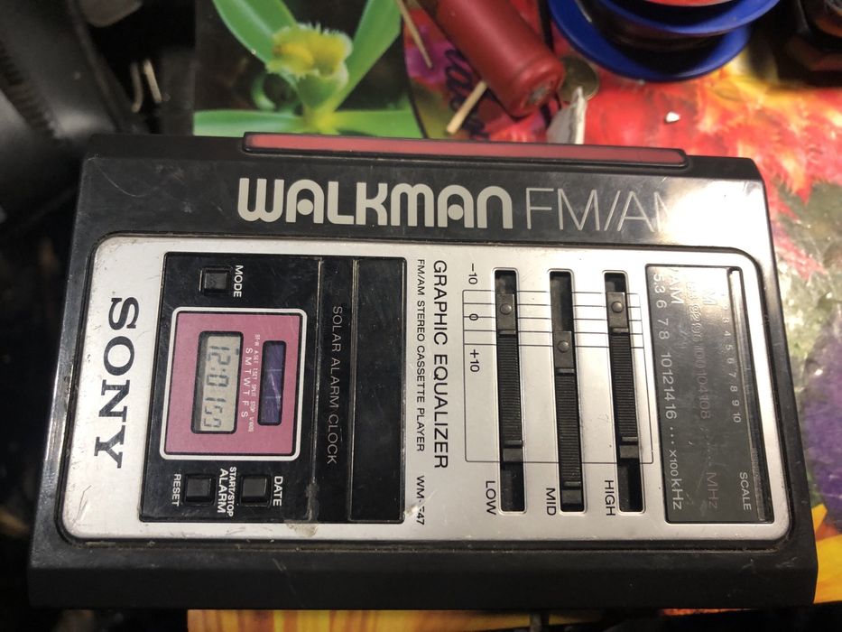 Wallkman sony wm-f47 sprawny