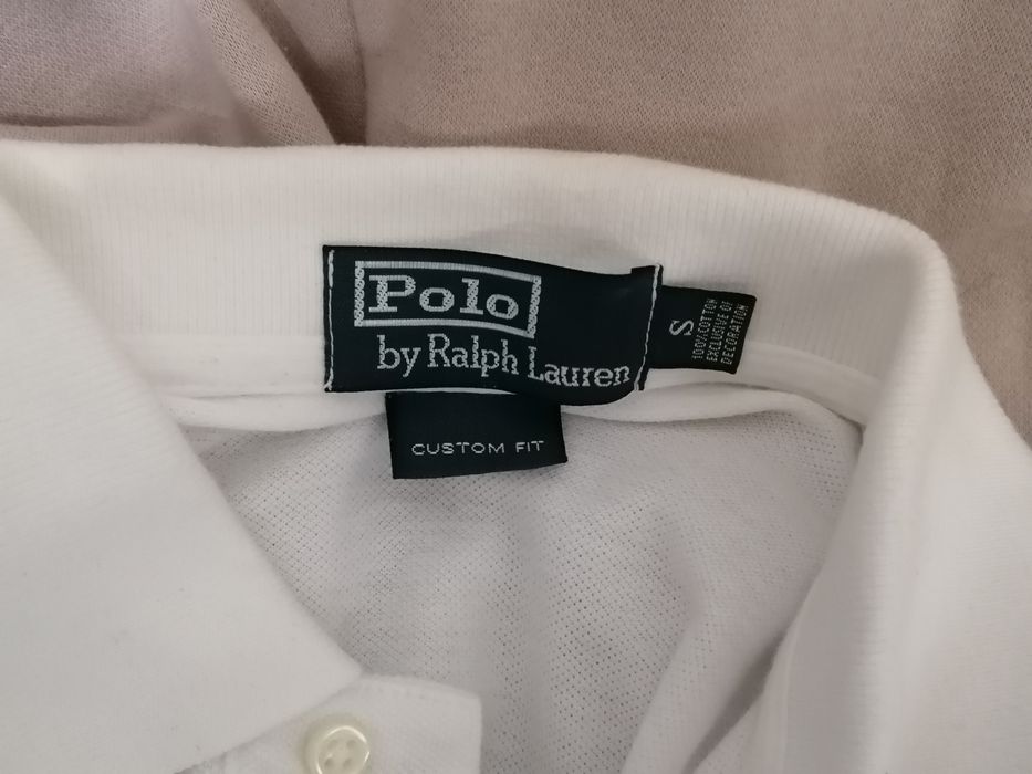 Polo manga curta Ralph Lauren Tamanho  S custom fit