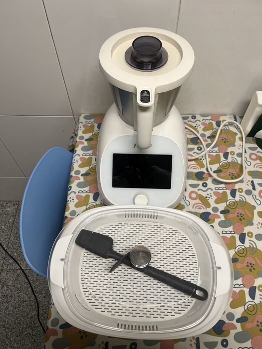 Robô de Cozinha YÄMMI 3 WRT (2,9 L - 1200 W - 6 acessórios)