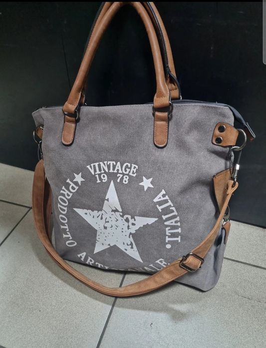 Listonoszka szara pojemna