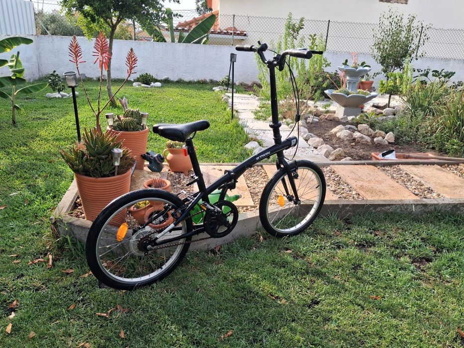 Bicicleta dobrável