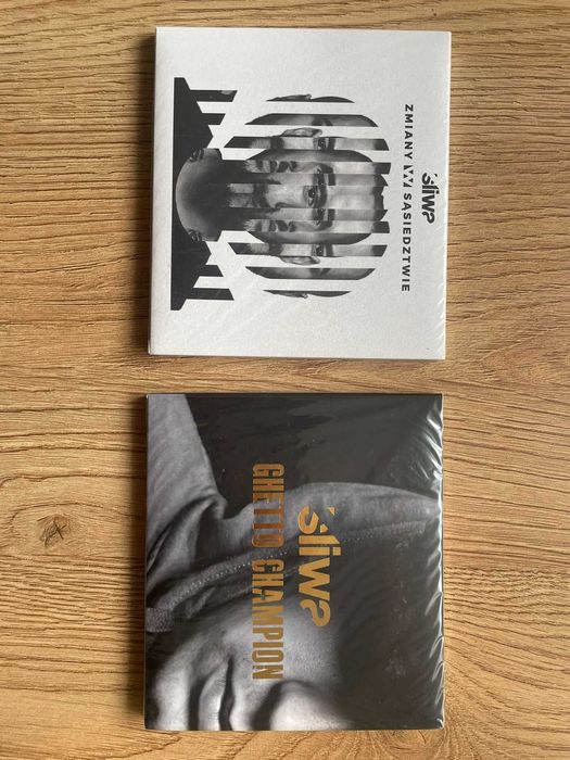 ŚLIWA x 2 CD Nowa Folia Zmiany w Sąsiedztwie & Ghetto Champion HIP HOP