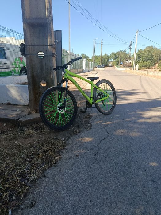 Bike rockrider em bom estado