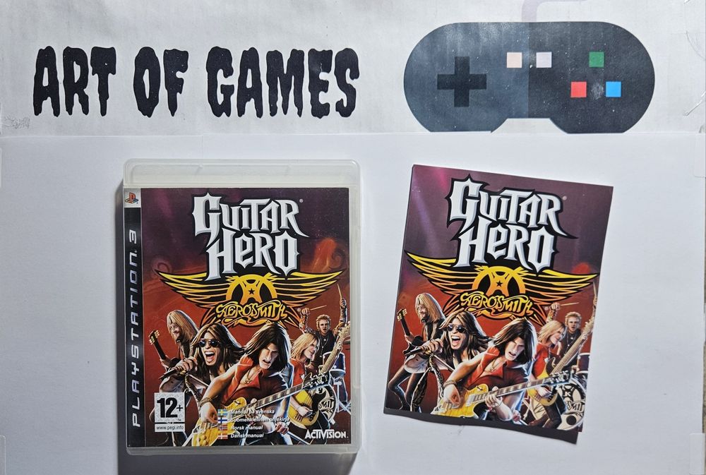 Guitar Hero Aerosmith Ps3 Playstation 3