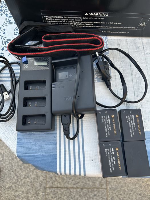 Canon RP + Grip de bateria