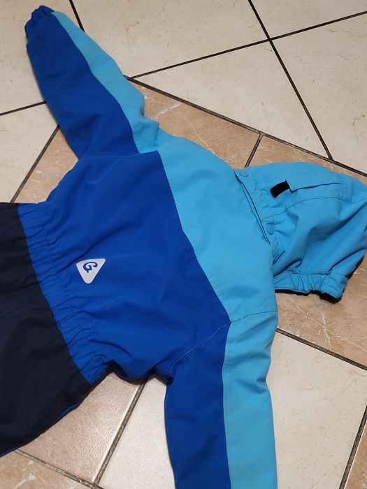 Dziecięcy kombinezon 116-122 narciarski zimowy r. 6  Graffiti