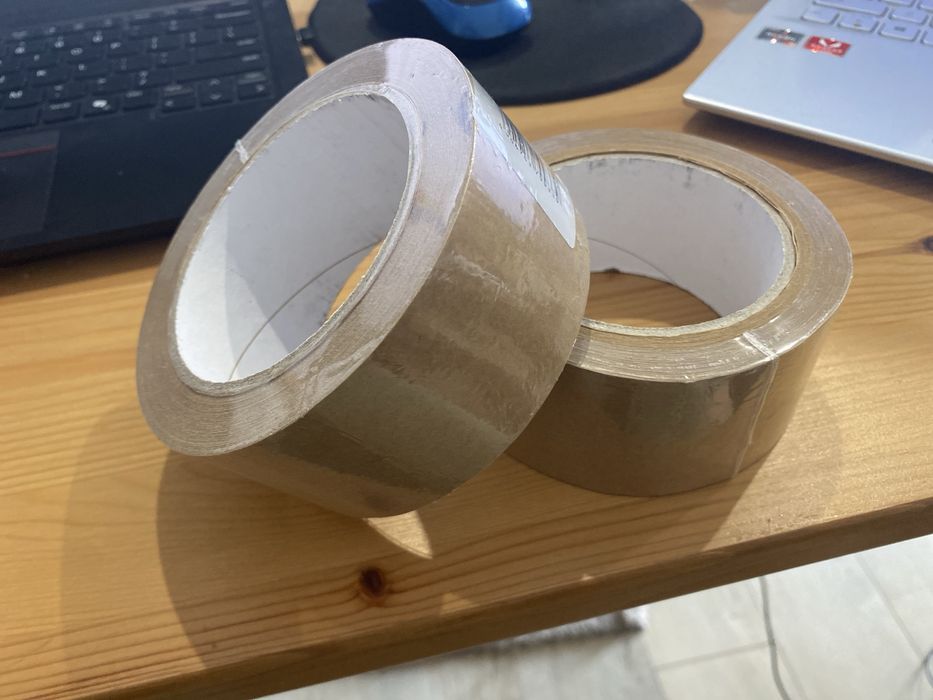 10x Tasma papierowa pakowa