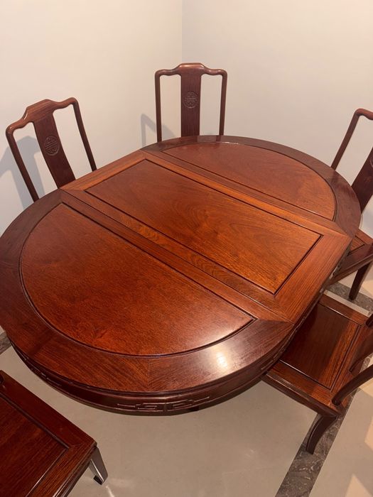 Vende-se Mesa + 6 cadeiras - Mobilia de Cantão NOVA