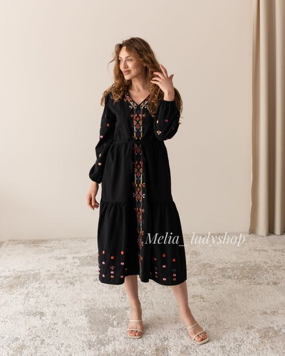 Розпродаж!!! Сукня-вишиванка Туреччина