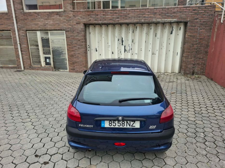 Peugeot 206 gasolina — photo 2
