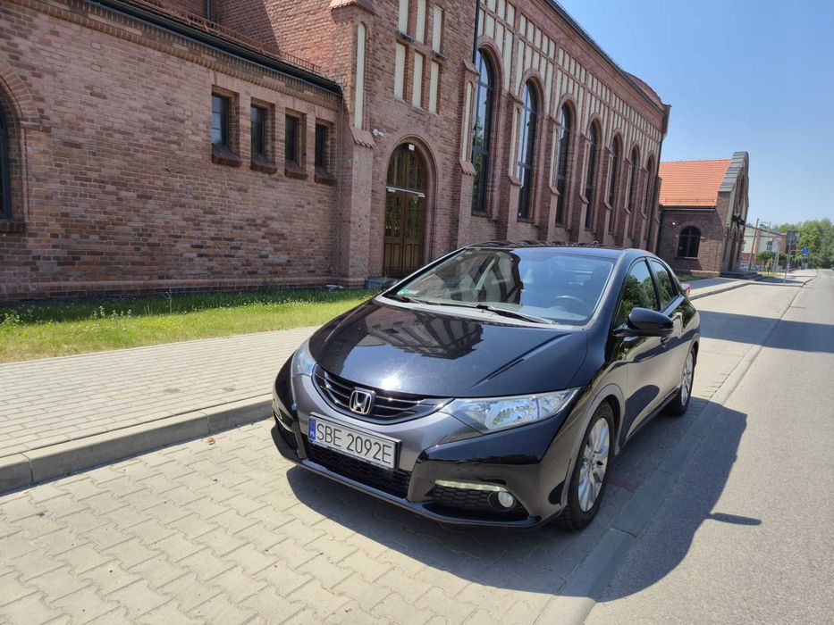 Honda Civic 1.4 Benzyna 100 KM | 2012 | Tylko 112 000 km |