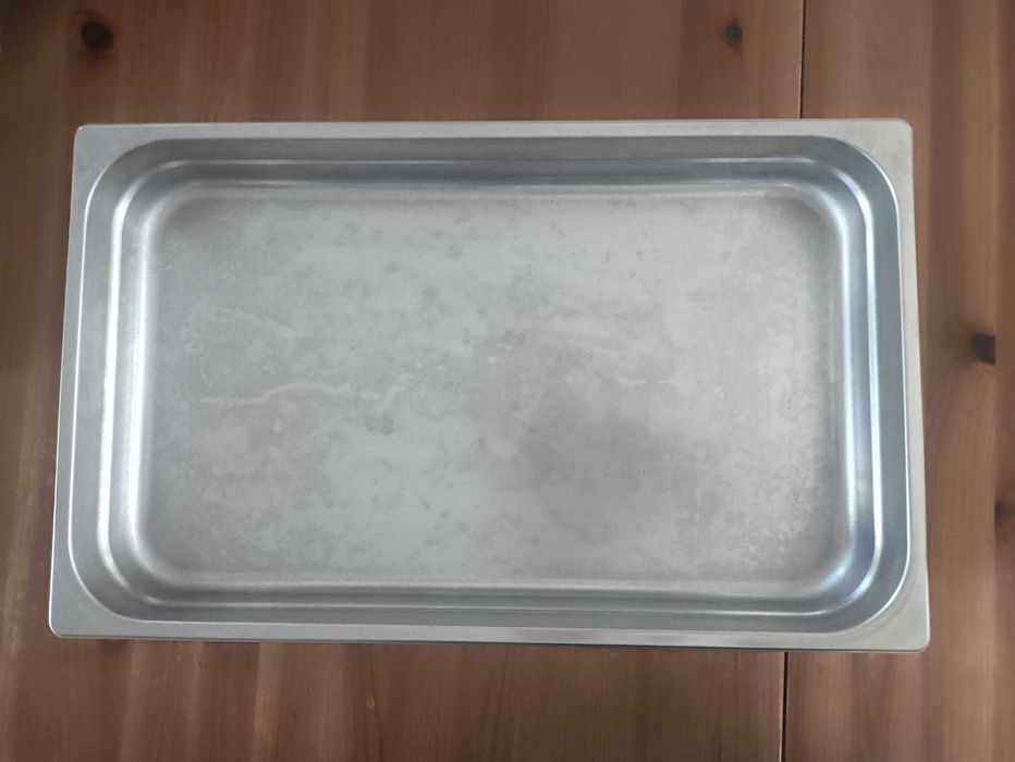 Tabuleiros inox 3 unidades com tampa