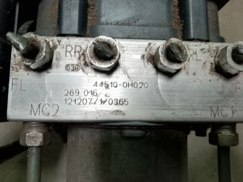 Abs - Peugeot 107 / Citroen c1 / Toyota Aygo