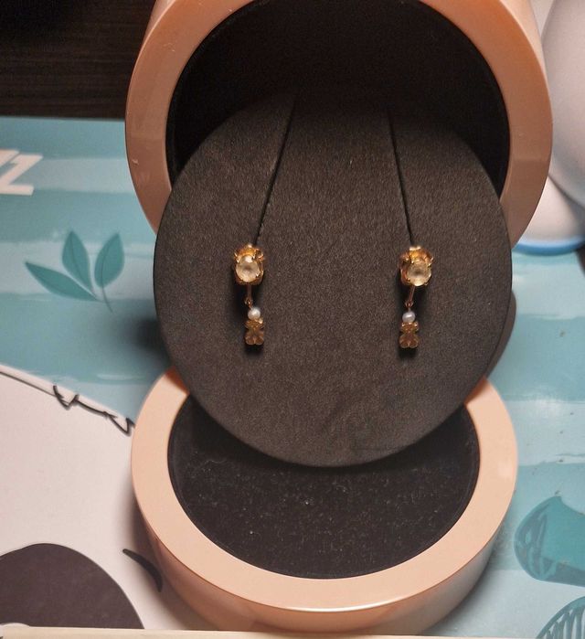 Na sprzedaz piekna kolczyki marki tous