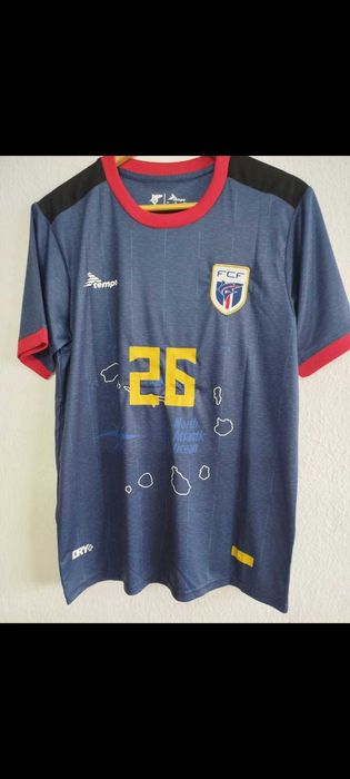 Camisola Cabo Verde Nu Sta Lá