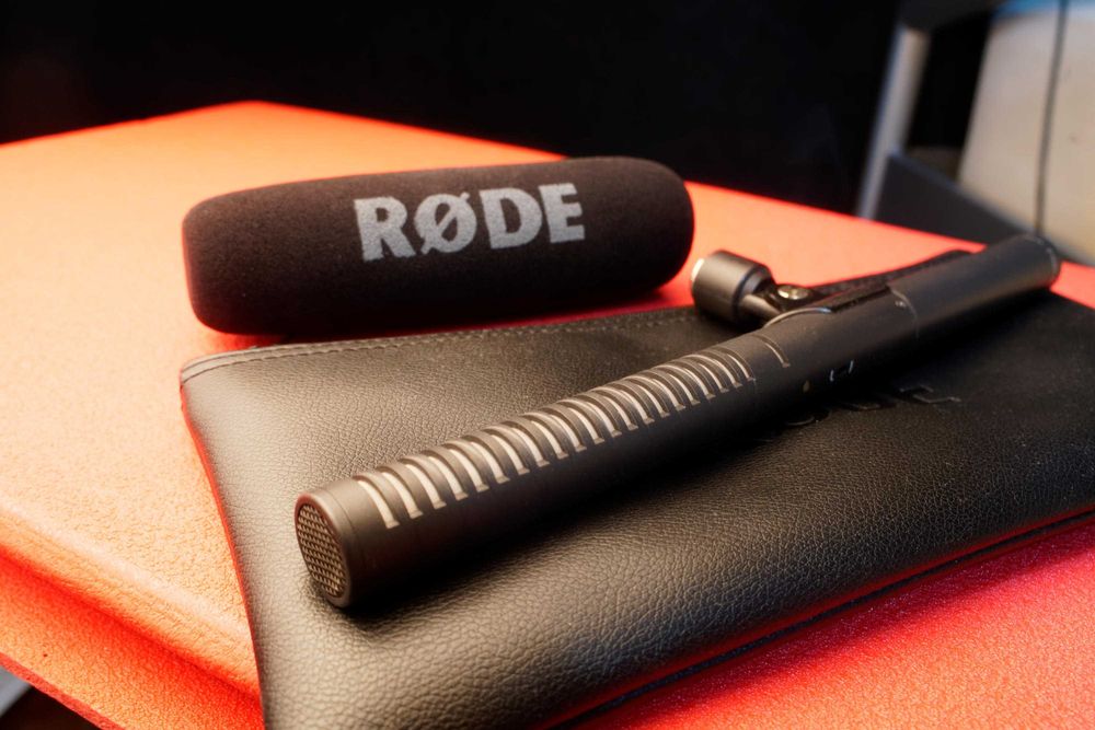 Rode NTG-2 Pojemnościowy mikrofon kierunkowy. (Super stan}