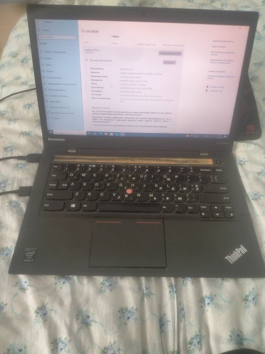 ноутбук lenovo thinkpad x1 carbon на запчастини