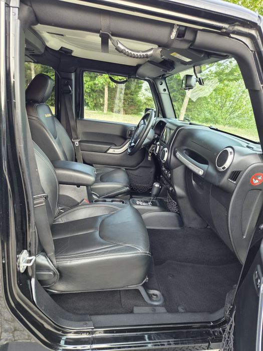 Vendo Jeep Wrangler JK de 2015