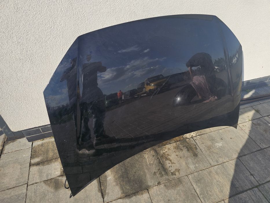 Maska polo 9n3 czarna L041 bdb stan wysylka OLX lift 9n IV