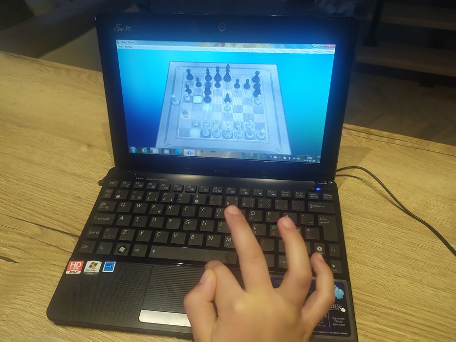 Netbook Asus Eee PC Seashell series