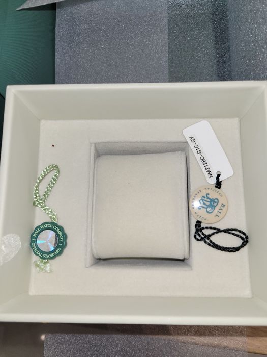 Ball Engineer M Marvelight 43mm szary