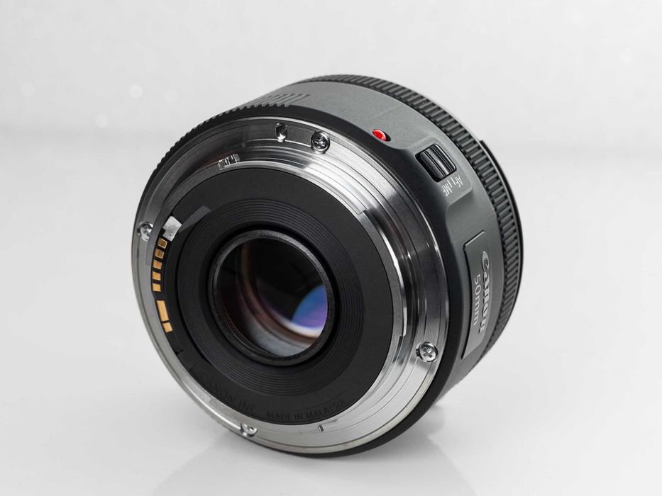 Canon 50mm 1.8 STM EF LENS об'єктив