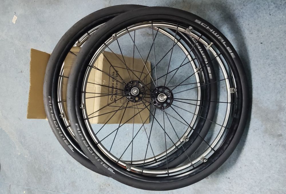 Колеса Spinergy для активного крісла колісного  Kuschall