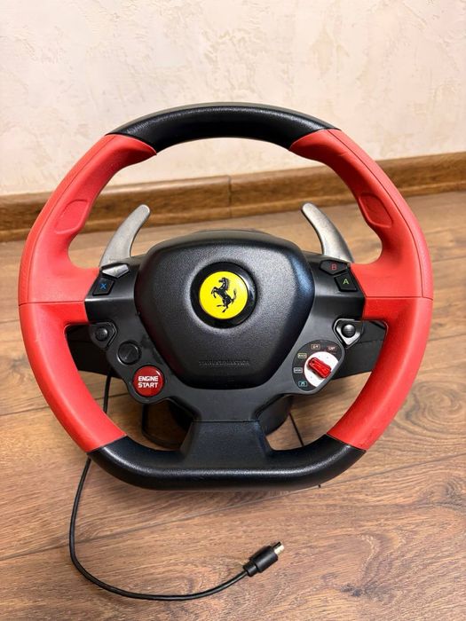 Руль Ігровий thrustmaster 458
