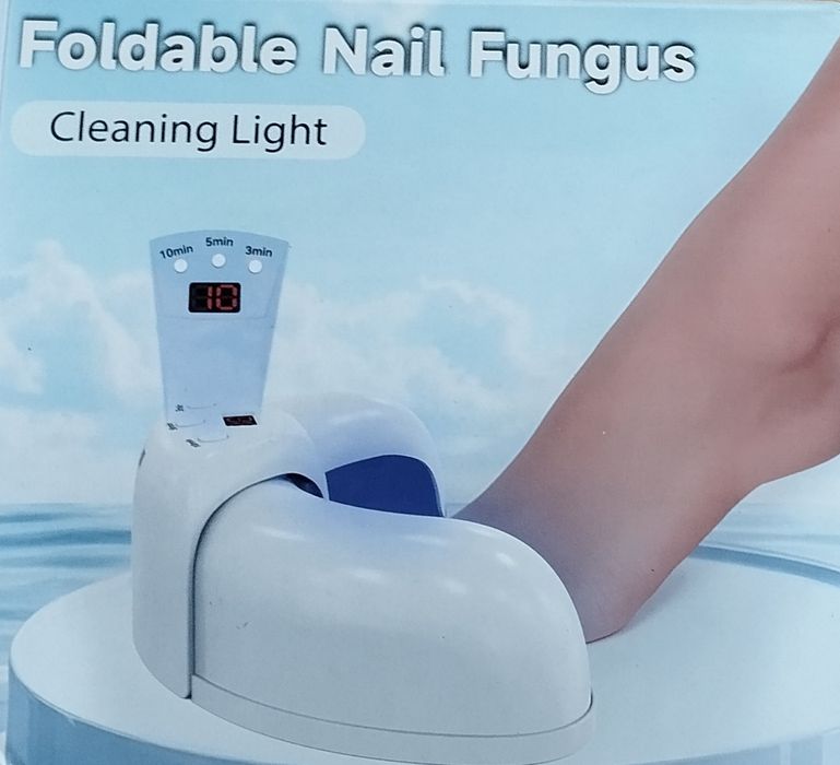 Lampa Laserowa na Grzybicę Paznokci Foldable Nail Fungus Cleaning Light
