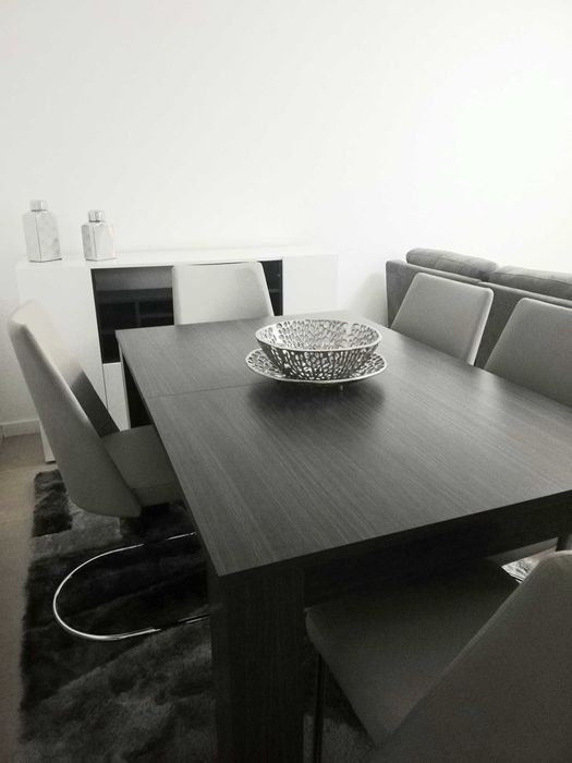 Conjunto de 2 tapetes sala pelo alto