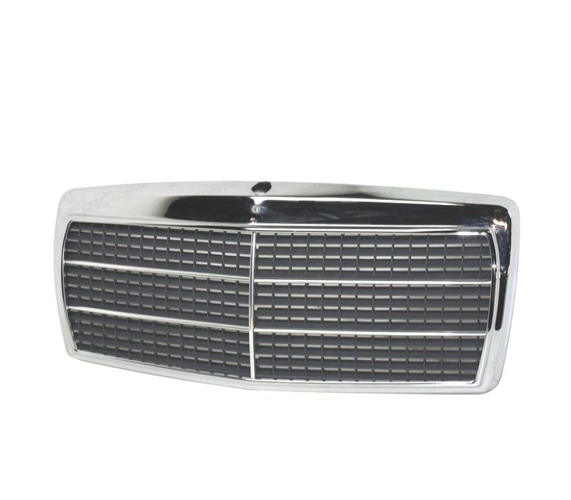 GRELHA FRONTAL MERCEDES 190 W201 82-93 CROMADA