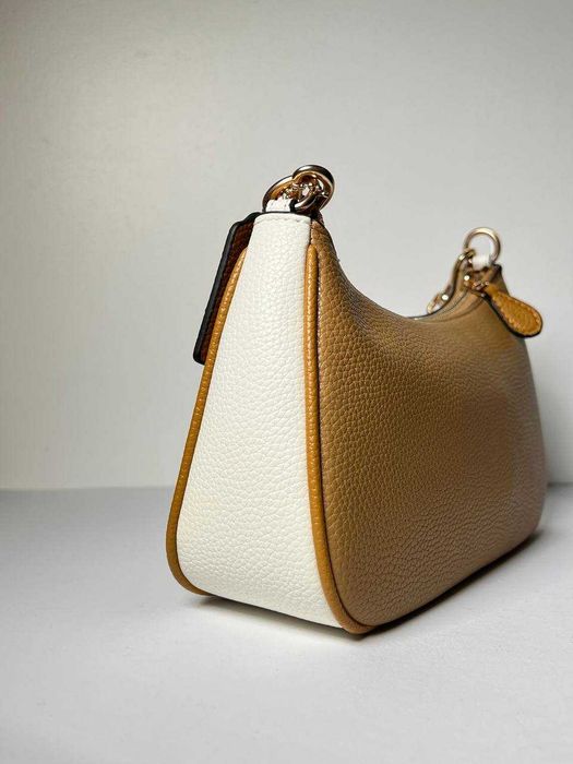 Сумка Coach Teri Shoulder Bag коричневая