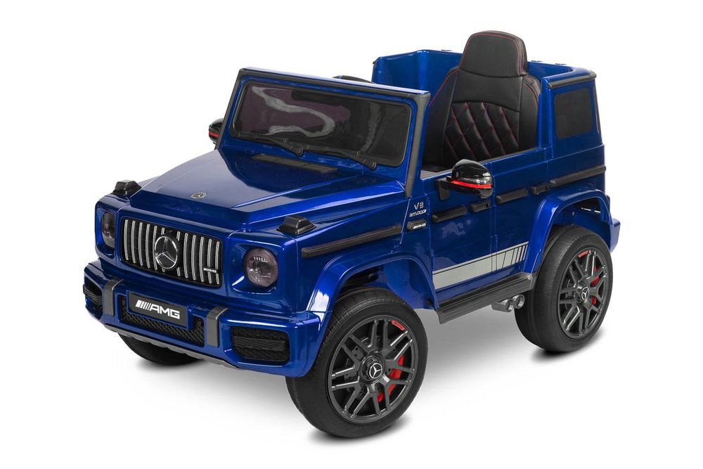 Mercedes G63 AMG 2x35W Lakier Pojazd Auto na akumulator samochód