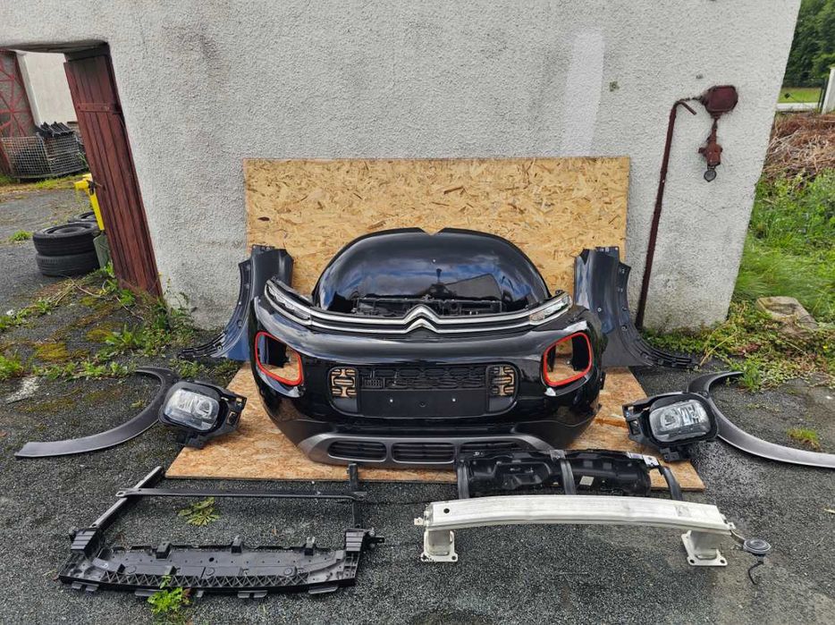 Розборка Citroen Сітроен запчастини б/у нові C3 C4 C5 Aircross C3 Aircross C4 Cactus C4 X Berlingo Jumpy Jumper SpaceTourer C-Elysee шрот розбірка