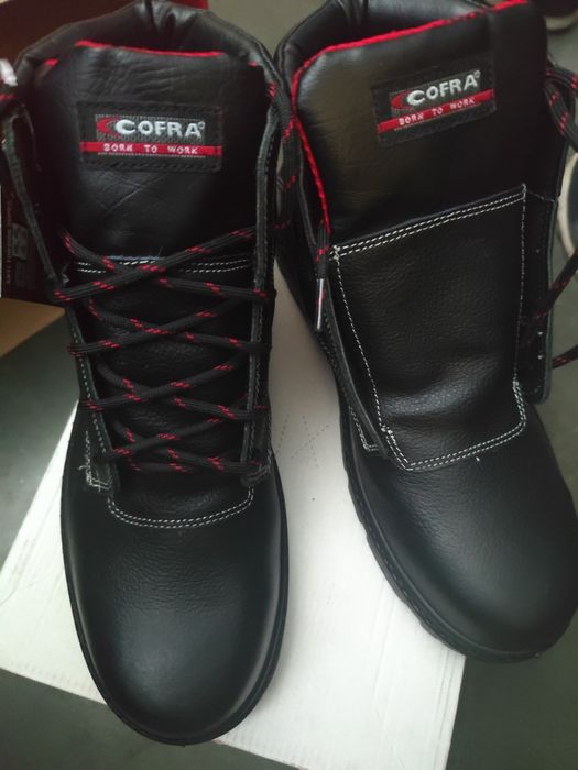 Ботинки рабочие Cofra, диэлектрические,натуральная кожа, 44р.