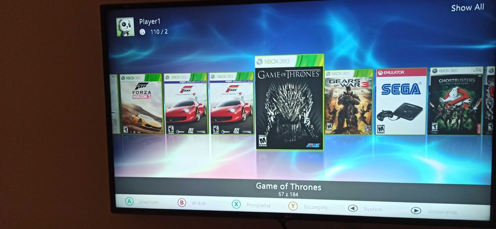 Xbox 360 RGH3 -100% sprawny, kinect,2 pady, Hdd 1TB, Gry, Emulat retro