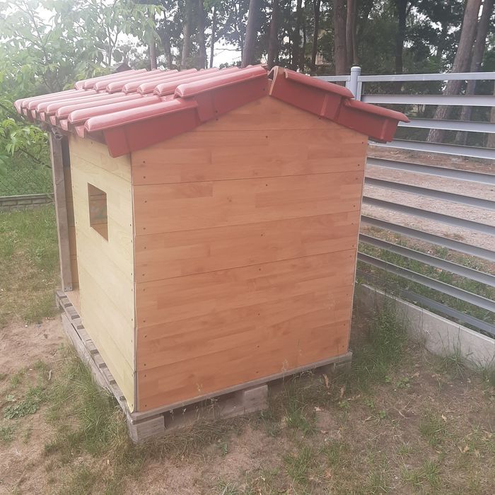 Domek ogrodowy dla dzieci