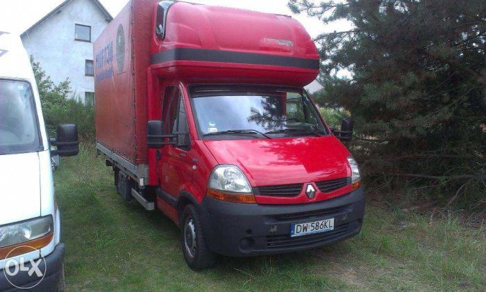 Przeprowadzki, Transport,  Bus + tragarze, Van + laweta