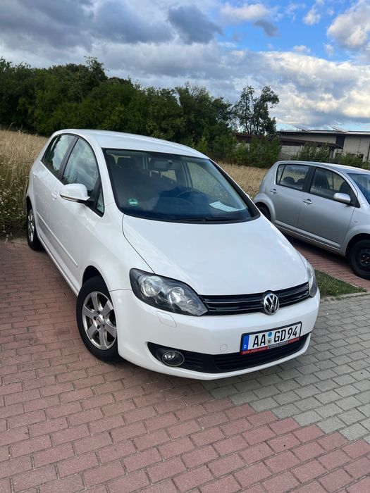 Volkswagen golf plus 2012