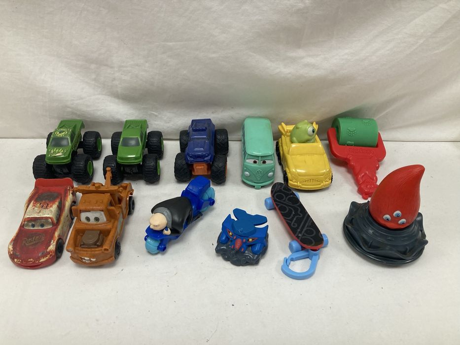 Brinquedos Conjunto 86 Figuras McDonald's