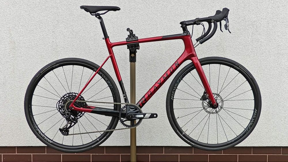 Rower Gravel RAYMON RACERAY 8.0 Disc Sram Apex CARBON Cube Trek scott rozne rozmiary