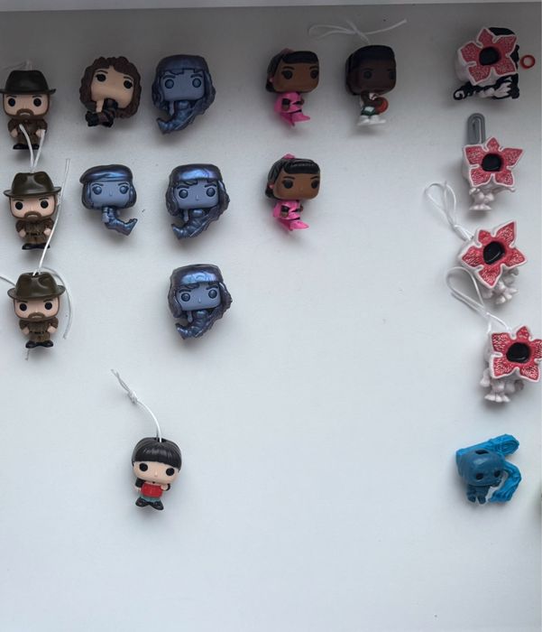 Фігурки Stranger Things з Kinder joy (продаж або обмін)