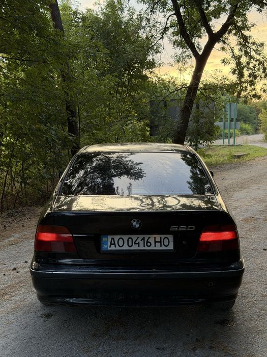 Bmw E39 1998 рік в гарному стані!!!