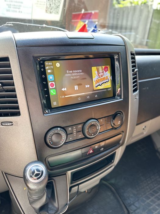 Магнитола android для Mercedes Vito, Viano, Sprinter 9/10дюймів