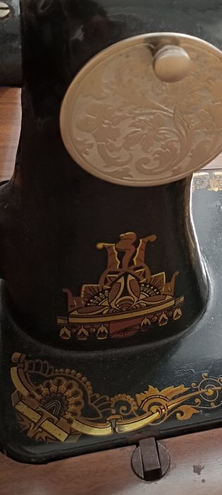 Máquina Costura Singer 15K de 1922