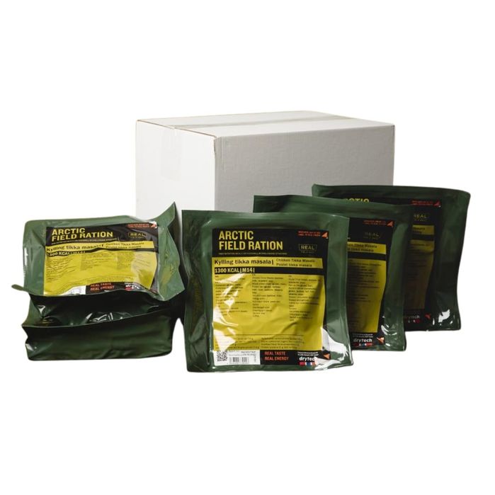 Norweska Arktyczna Racja Żywnościowa - Arctic Field Ration (menu 1-24)