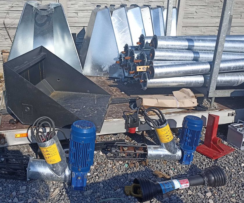 Rura w Ocynku do zboża 2m przenośnik DOWÓZ cała Polska