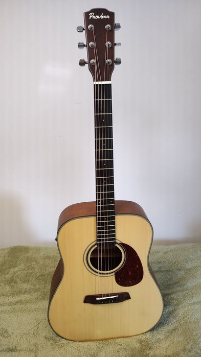 NOWA Pasadena PD-200E-NA piękna gitara elektroakustyczna Fishman Presys II Świetne brzmienie !!